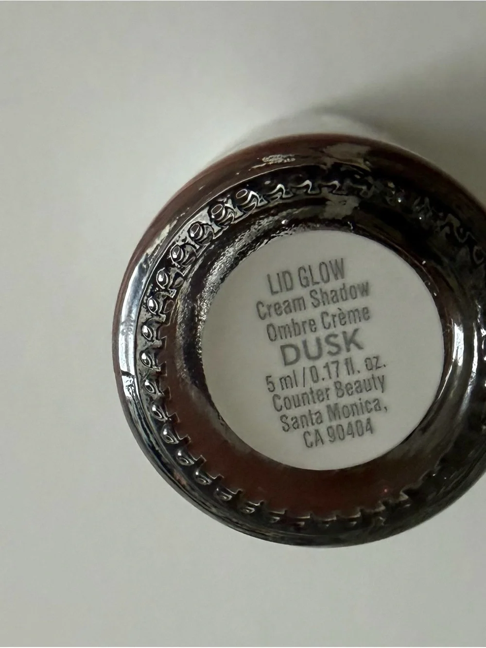 Counter beauty lid glow nwob